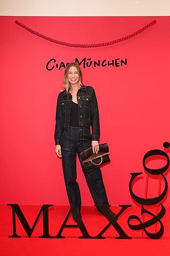 Sarah Brandner beim Grand Opening Event des MAX&Co. Flagshipstores in der Theatinersstraße 30 in München am 20. Februar 2025 (©Foto: Gisela Schober, Ghetty Images für MAX&Co.)